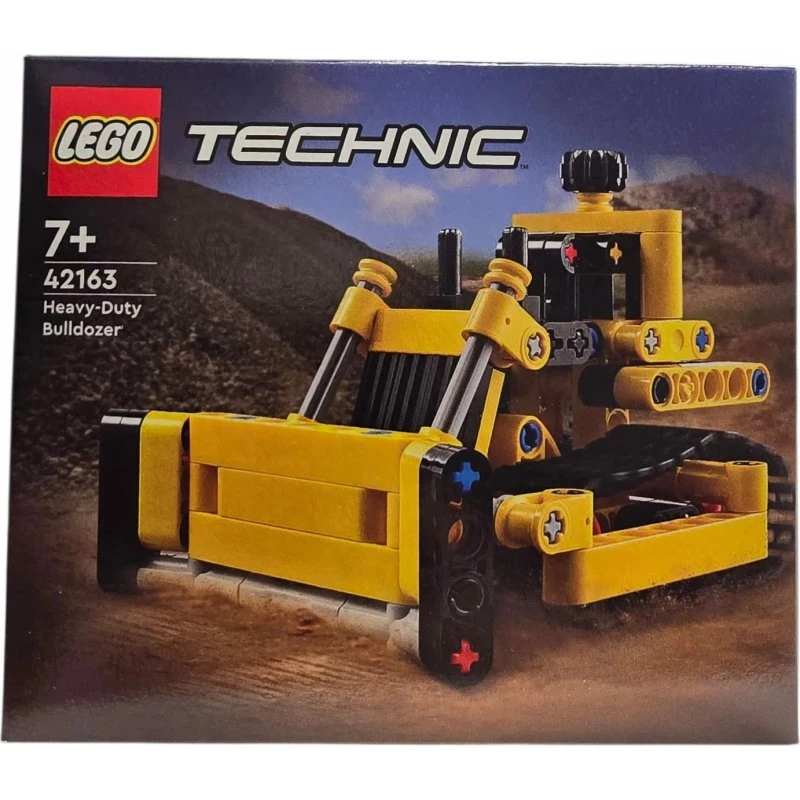 LEGO Technic Buldożer do zadań specjalnych 42163