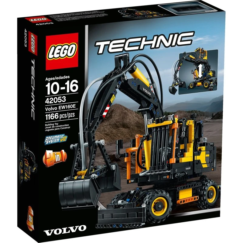 LEGO Technic Volvo EW 160E 42053