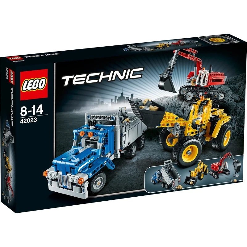 LEGO 42023 Technic Maszyny Budowlane - Nowy, Kolekcjonerski