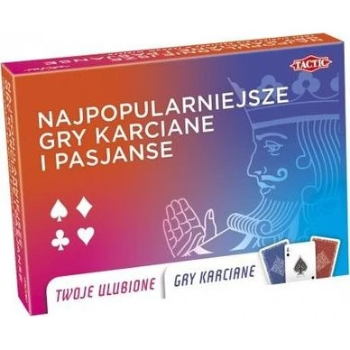 Gra Karciana Najpopularniejsze Gry Karciane i Pasjanse