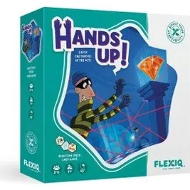 FLEXIQ Hands Up! – gra karciana dla 2–6 osób