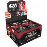 Rebel Gra Star Wars: Unlimited - Półmrok Republiki - Box 24 kart