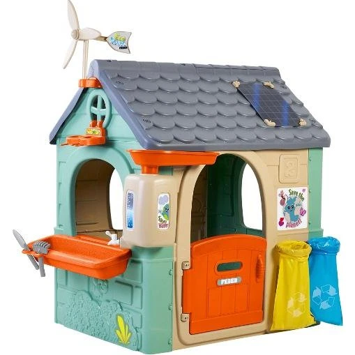 FEBER Domek Recycle Eco – edukacja ekologiczna dla dzieci od 2 lat