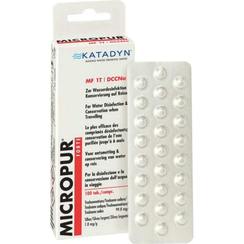 Katadyn Micropur Forte MF 1T 100 szt.