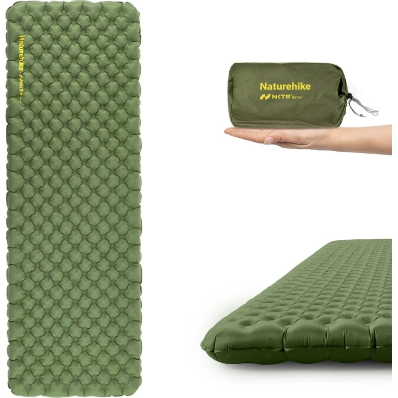 Naturehike Ultralight Insulated Sleeping Pad 25oz, 4.6R