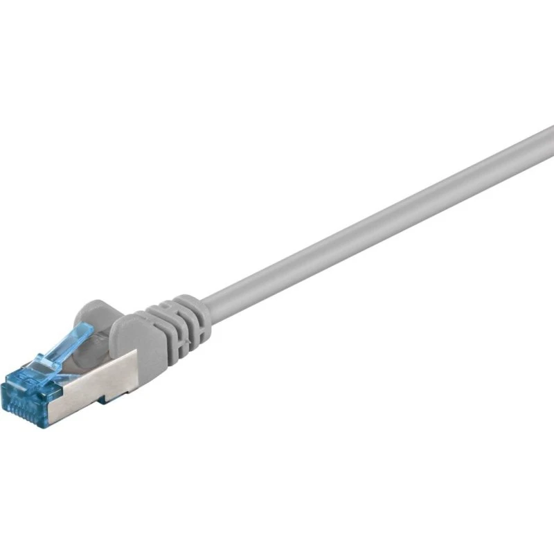 GOOBAY Patchcord S/FTP CAT 6a PIMF 3m szary LSZH