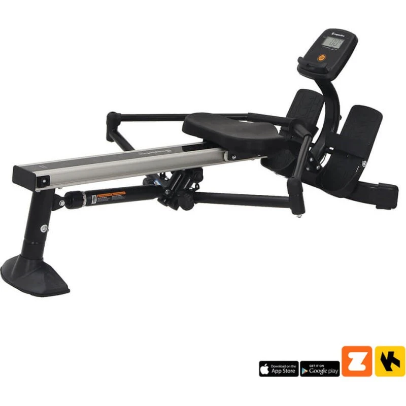 inSPORTline Power Master X – wioślarz hydrauliczny 12 poziomów oporu