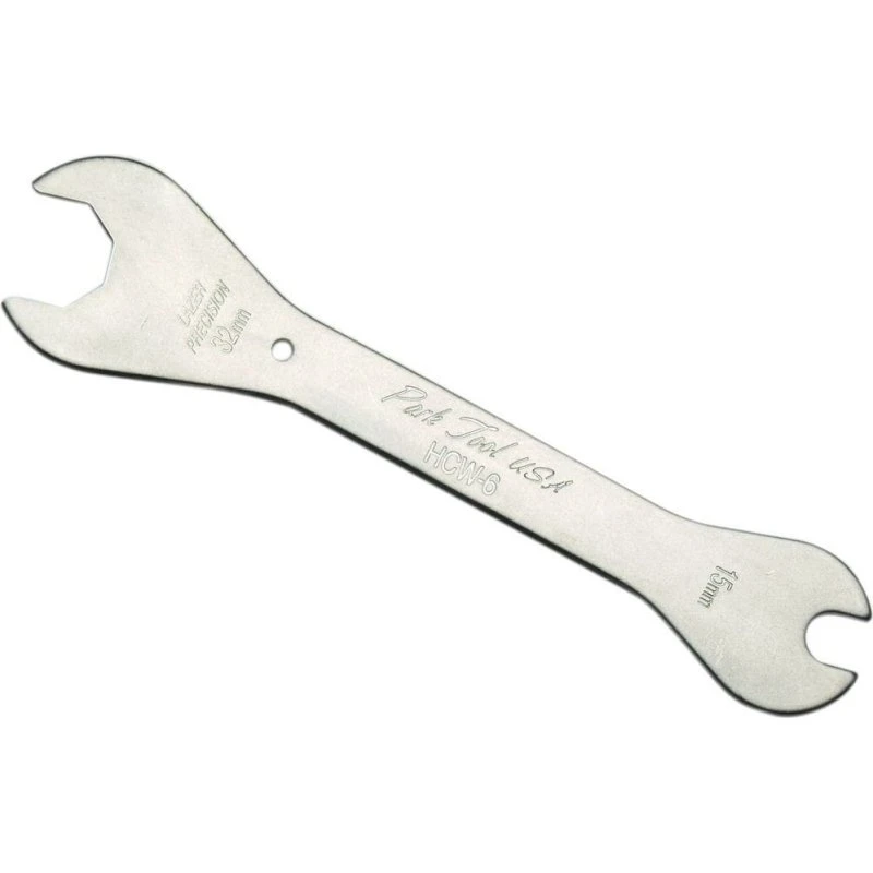 HCW-6 Klucz dwuszczękowy do sterów 32mm i pedałów 15mm