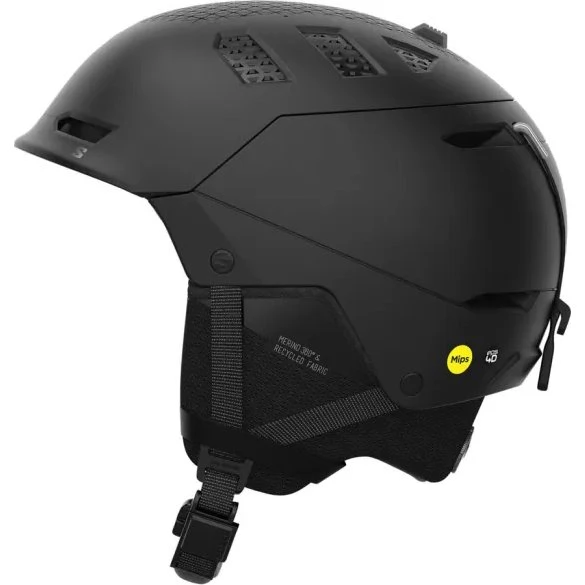 Salomon Husk Prime MIPS Kask Unisex Czarny 2026
