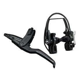 Magura HS11 Hamulec Szczękowy Hydrauliczny, Czarny, 3-Palcowa Dzwignia