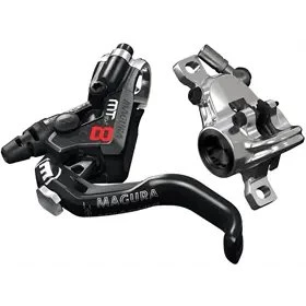 Magura MT8 Pro Hamulec Tarczowy 1-palcowy Czarny/Srebrny