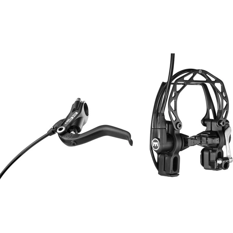 Magura HS33 czarny, hamulec hydrauliczny 4-palcowy