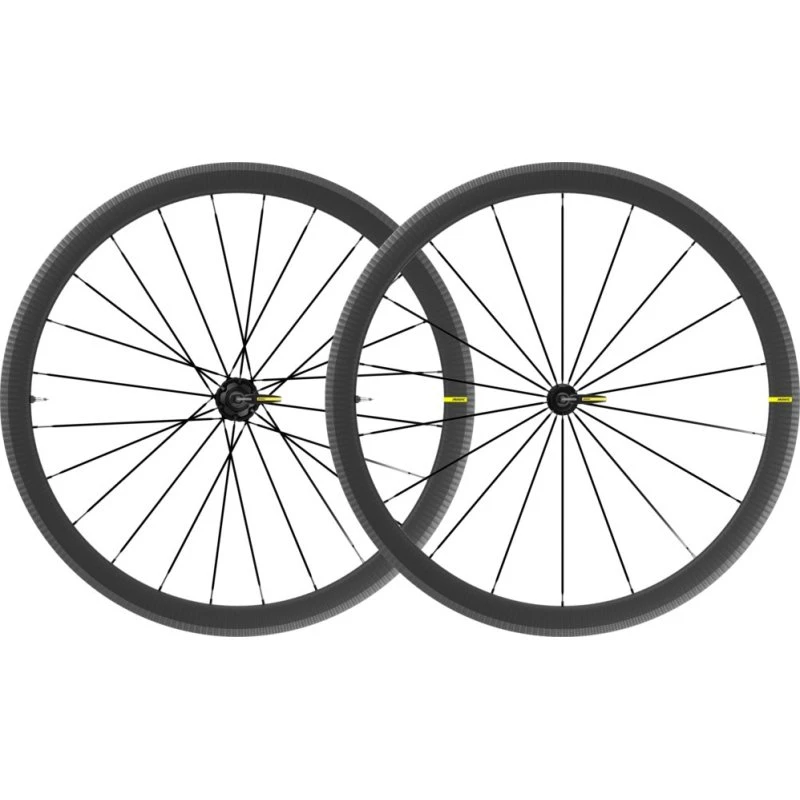 Mavic Cosmic SL 40 Komplet kół szosowych karbonowych
