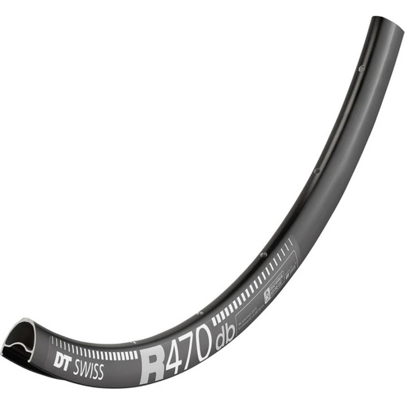 DT Swiss R470 DB 28" 32H Czarna