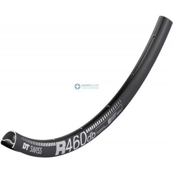 DT Swiss R 460 DB 28'' czarna obręcz szosowa