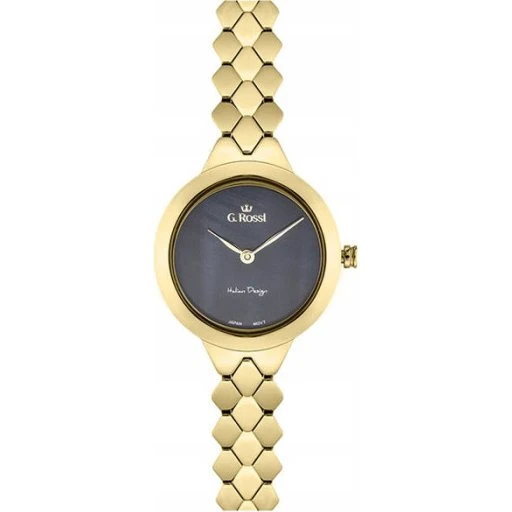 Citizen Miyota Elegancki Zegarek Damski Złoty z Bransoletą