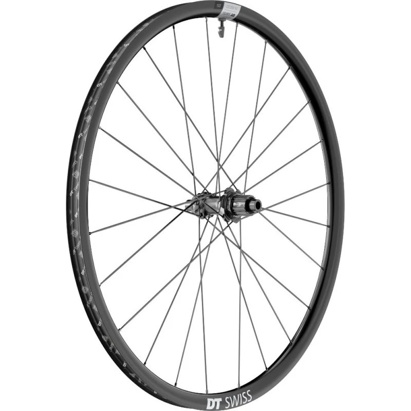 DT Swiss G1800 Spline 25 Przednie Koło Gravel 700x33-50 Czarny