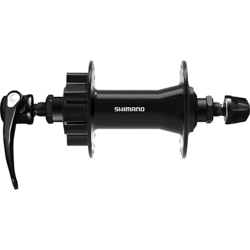 Shimano HB-QB400 Piasta Przednia 100 mm, 36H, 6-śrub, QR
