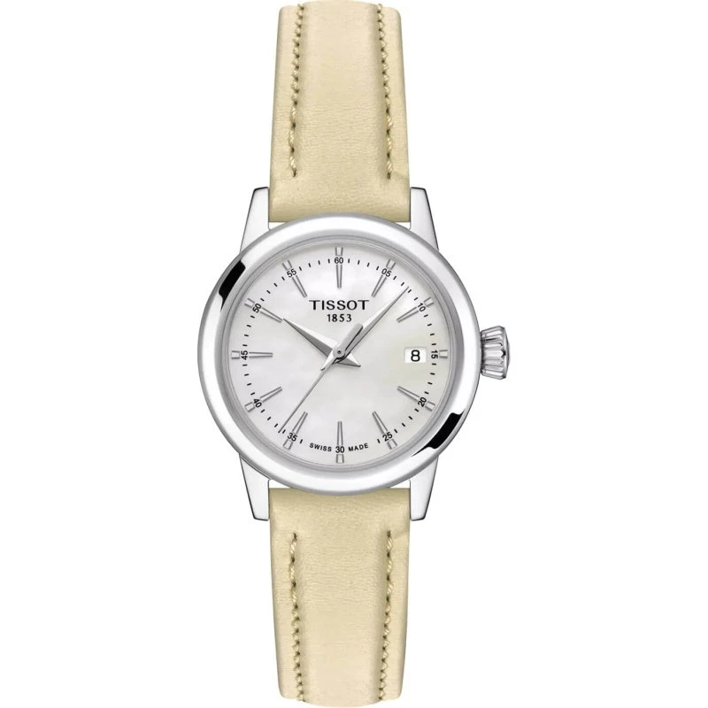 Tissot Classic Dream Lady T129.210.16.111.00 - Zegarek damski 28mm