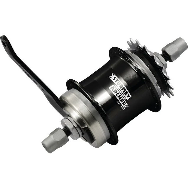 Sturmey Archer S1C Piasta z Hamulcem 32G, Czarna