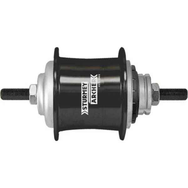 Sturmey Archer S-RF3 3-Speed 36 Otwor Czarny