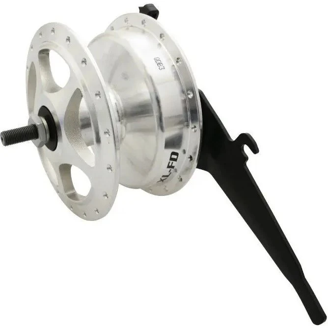 Sturmey-Archer Piasta Przednia 36T Z Hamulcem Bebnowym Srebrny