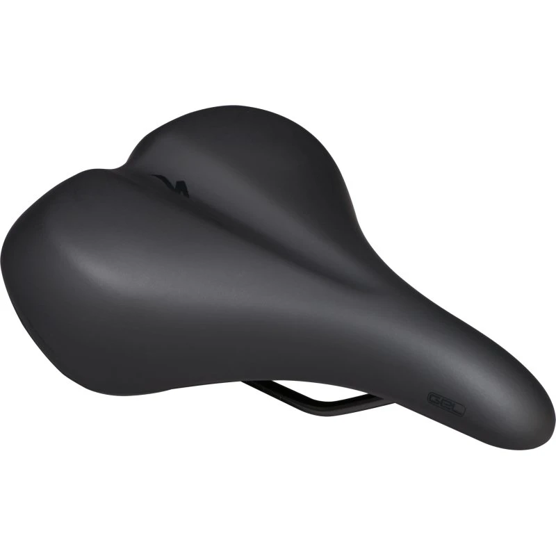 Specialized Body Geometry Comfort Gel Siodło Czarny 180 mm