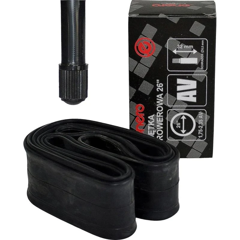 ENERO Dętka Rowerowa 26x1,75-2,35 AV 8,5x32mm