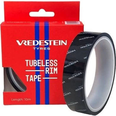 Vredestein Taśma do Obręczy Bezdętkowych 21mm 10m Czarna