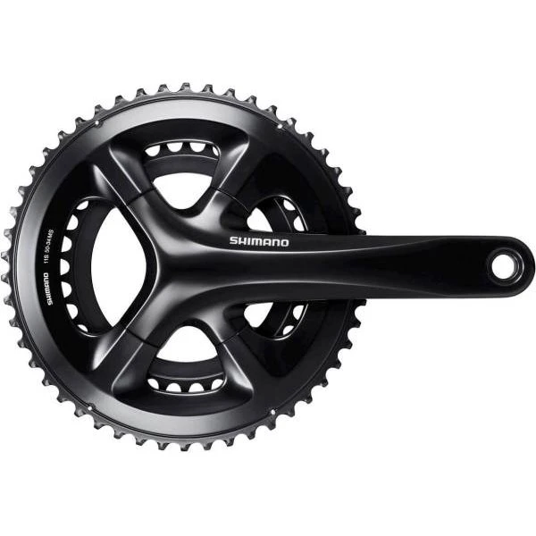 Shimano FC-RS510 Korb 50/34T 11-biegowa 172,5mm Czarny