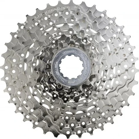 Kaseta Shimano Alivio CS-HG400 11-32T 9s srebrna