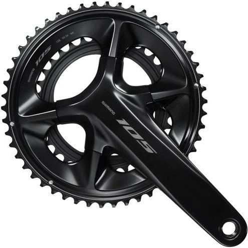 Shimano FC-R7100 105 50-34T 175mm Czarny