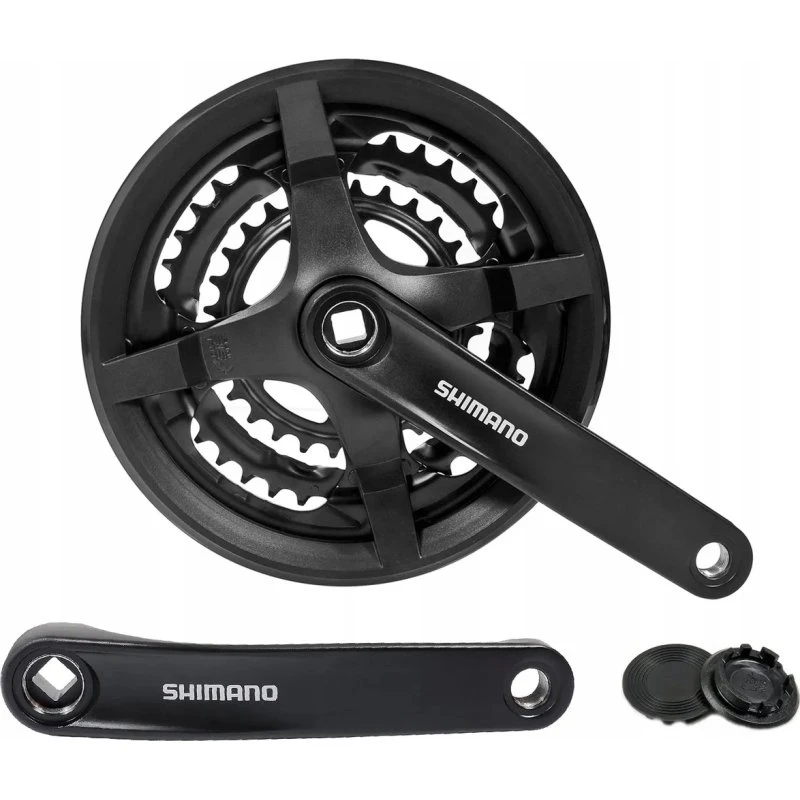 Shimano FC-TY301 Korba 48/38/28 170mm z osłoną