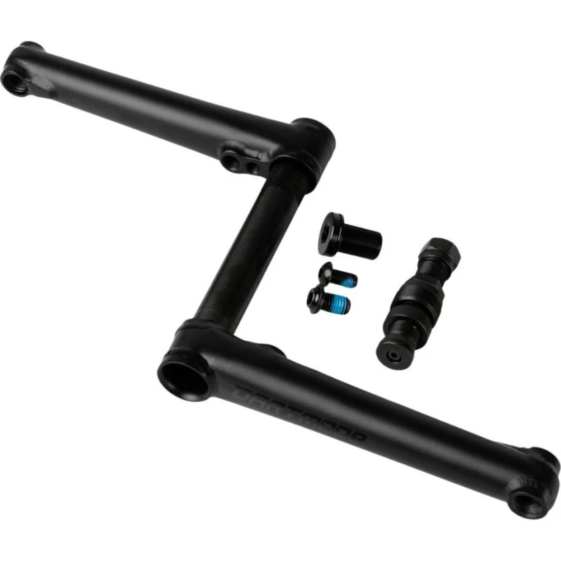 Dartmoor Thorn MTB 170mm Korby Czarny Mat 22mm