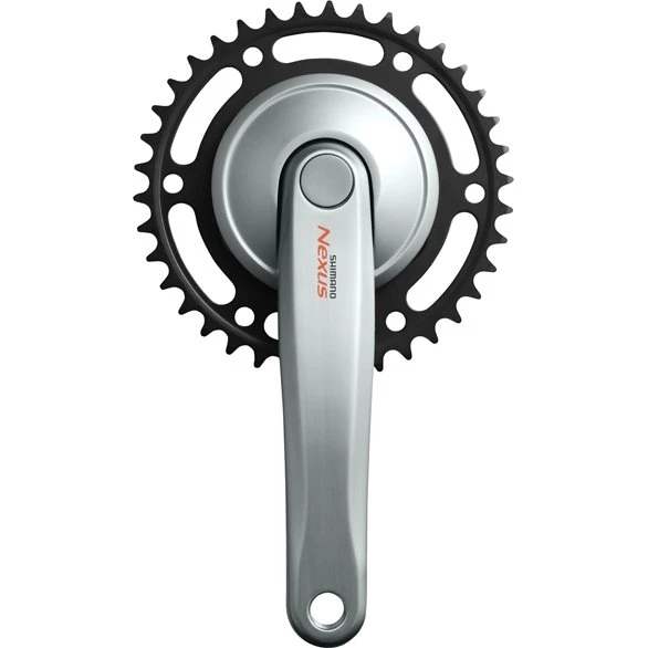 Shimano NEXUS FC-C6000 1× 38T 170 mm czarna