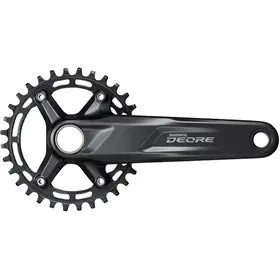 Shimano Deore FC-M5100 32T 170mm czarny