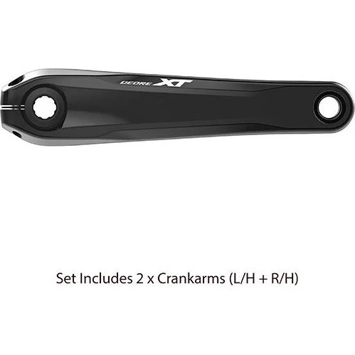 Shimano FC-M8150 Lewa Korba E-MTB 170mm Czarna