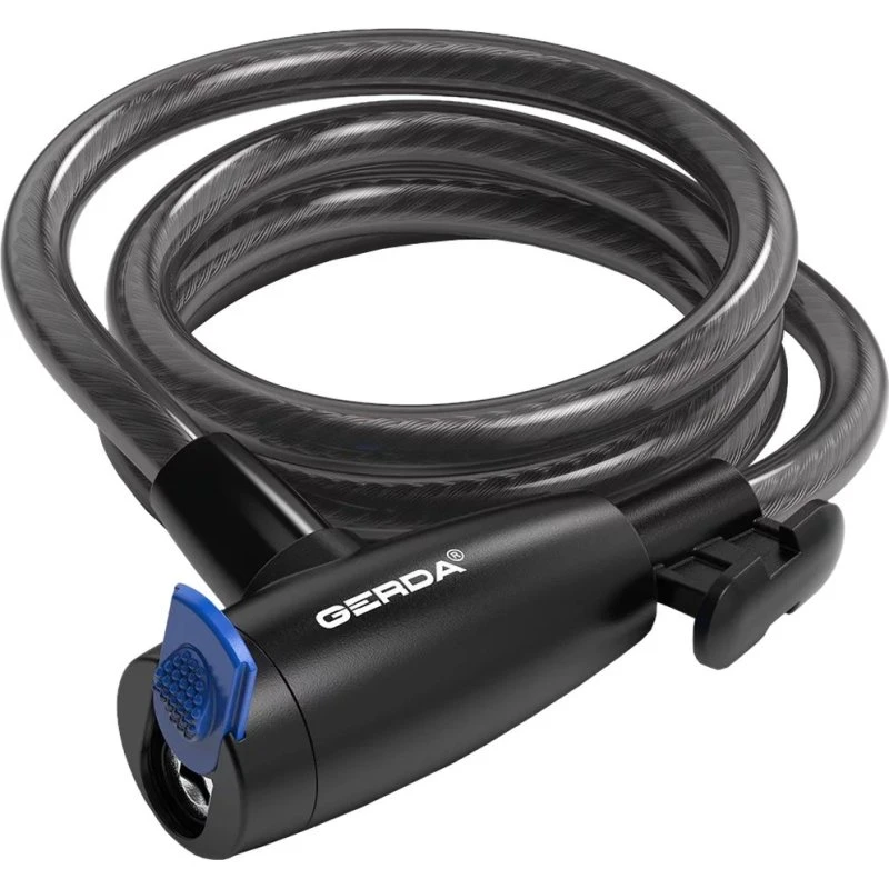 Gerda Flex 1500/12T Blokada Rowerowa z Osłoną PVC