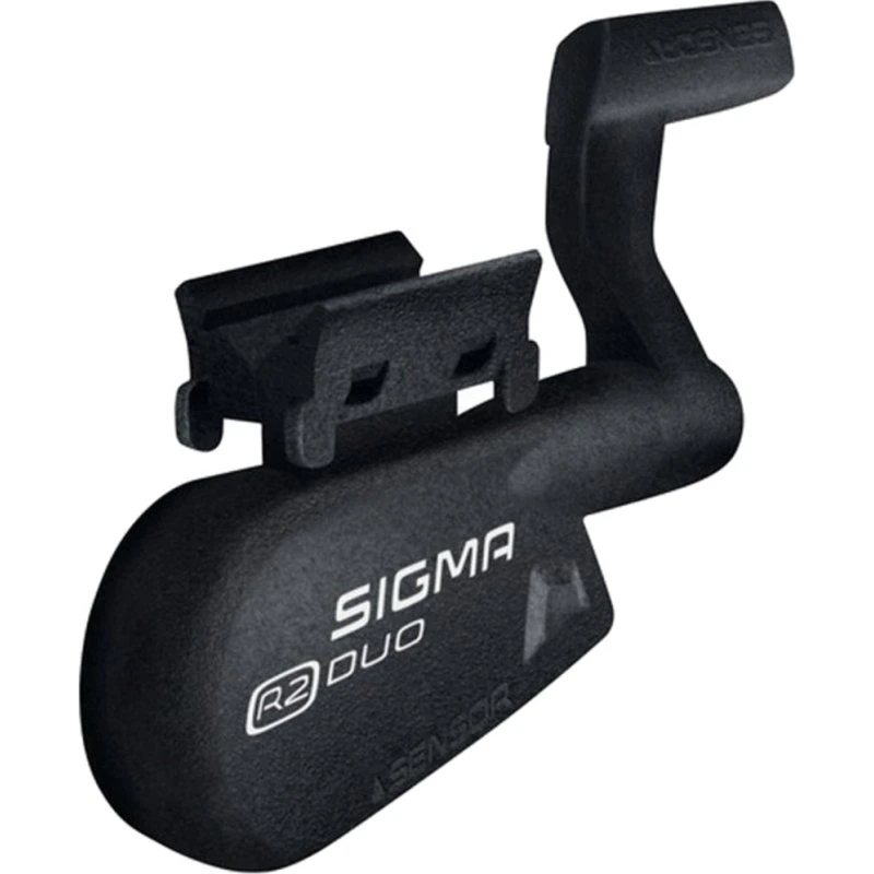 SIGMA SPORT R2 DUO COMBO czujnik kadencji i prędkości czarny