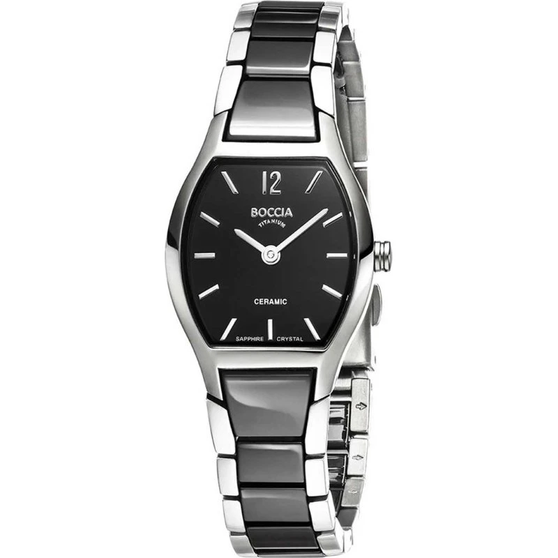 Boccia Titanium 3361-02 – Zegarek damska z tytanową bransoletą