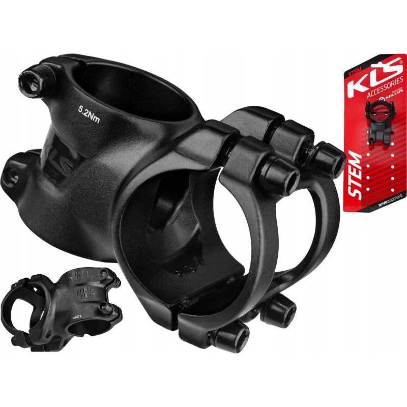 KLS ALM/EN 50 Wspornik Kierownicy 31,8mm / 45mm