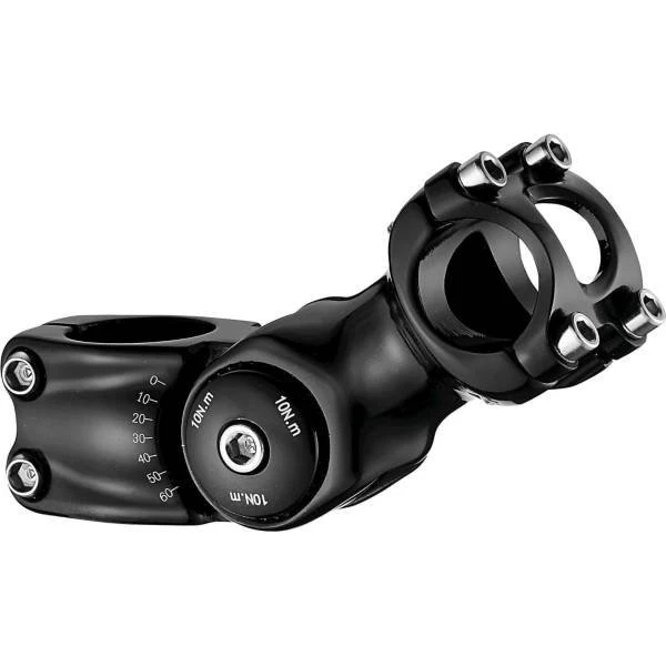 Marwi STEM Związek do przodu 25,4 mm, 90 mm, czarny