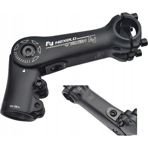 BikePro Wspornik Kierownicy 25,4 mm, 110 mm wysięg, regulowalny