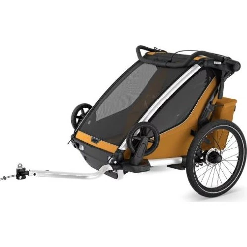 Thule Chariot Sport 2 Double - przyczepka rowerowa dla dwójki dzieci