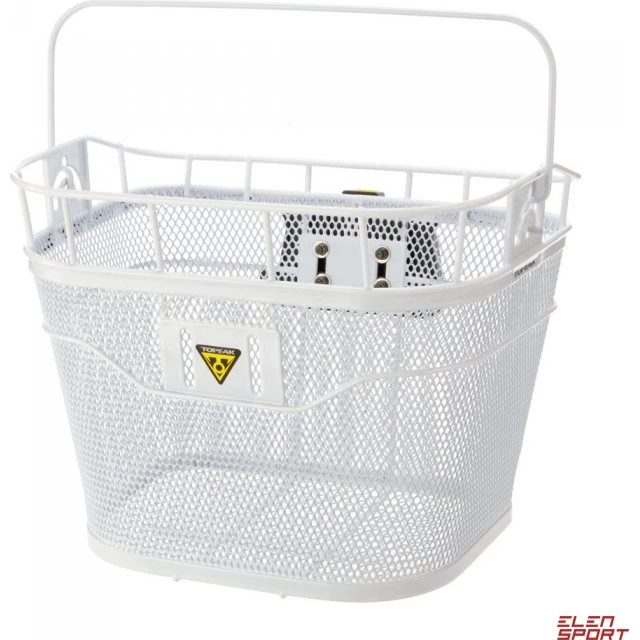Topeak Basket Front White – Koszyk na kierownicę z szybkim montażem