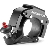 Rockbros Dzwonek Rowerowy C-Forma Czarny 34210005001