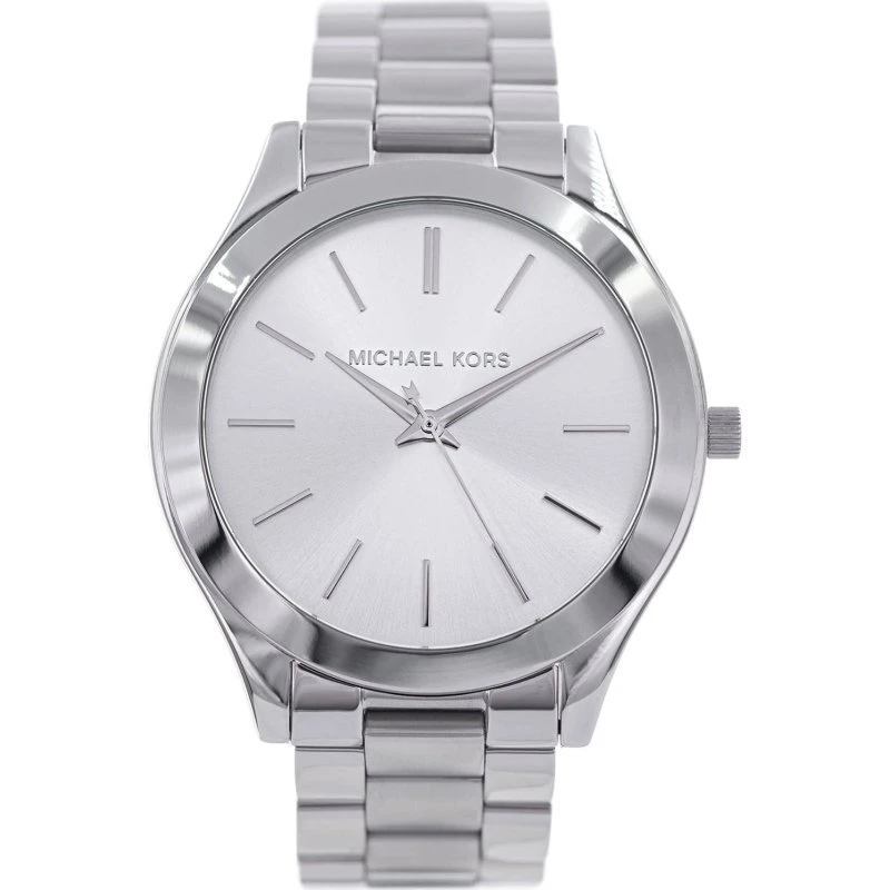 Zegarek Michael Kors Damski Runway MK3178 Srebrny