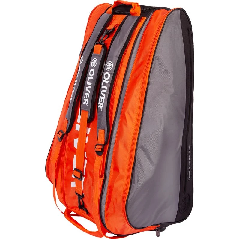 Oliver Gearbag 12R Gray/Orange – torba na rakiety do squasha