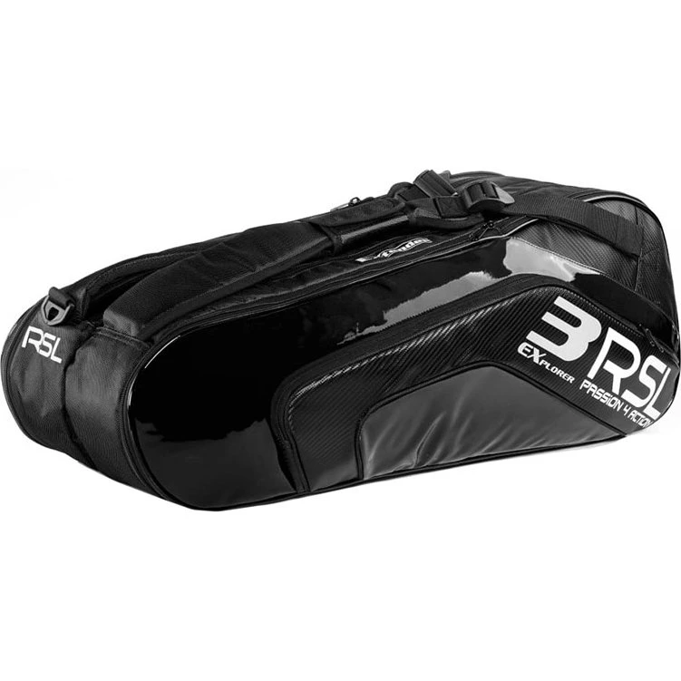 RSL Explorer 3.4 Black Extender – Torba do rakiet z regulowanym rozmiarem