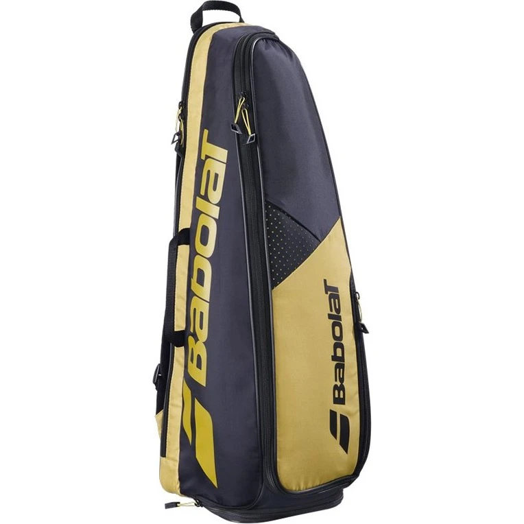 Babolat Backrack 3 Czarno-Złota Torba na Rakiety